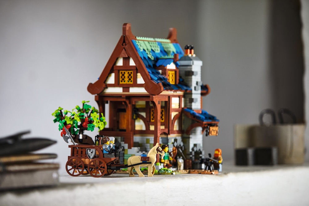 LEGO Ideas Fabbro Medievale