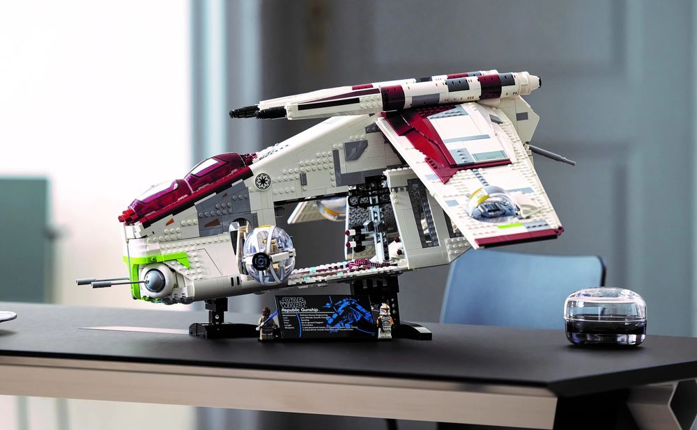 LEGO Star Wars Cannoniera della Repubblica
