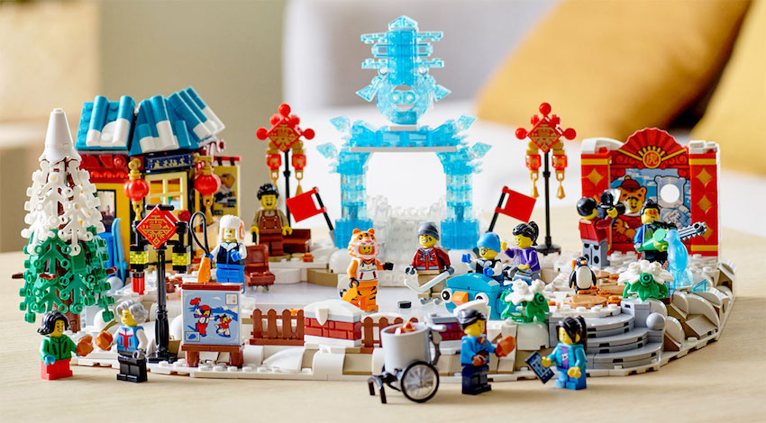 LEGO set Capodanno Cinese 2022