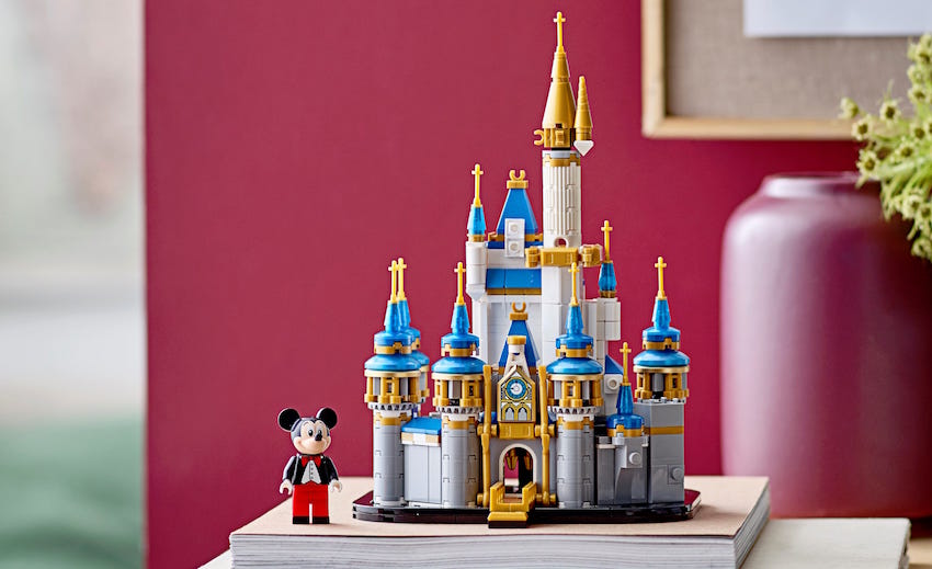 LEGO Mini Castello Disney