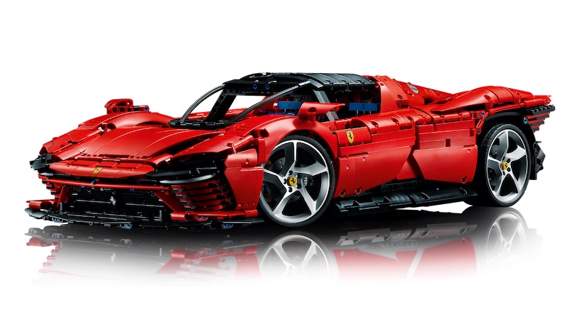 LEGO Ferrari Daytona SP3