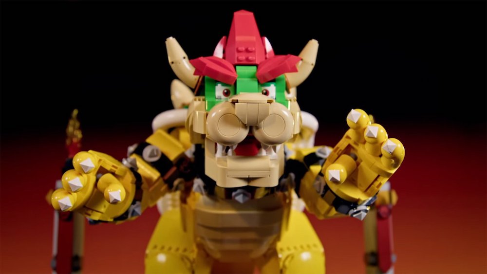LEGO Potente Bowser