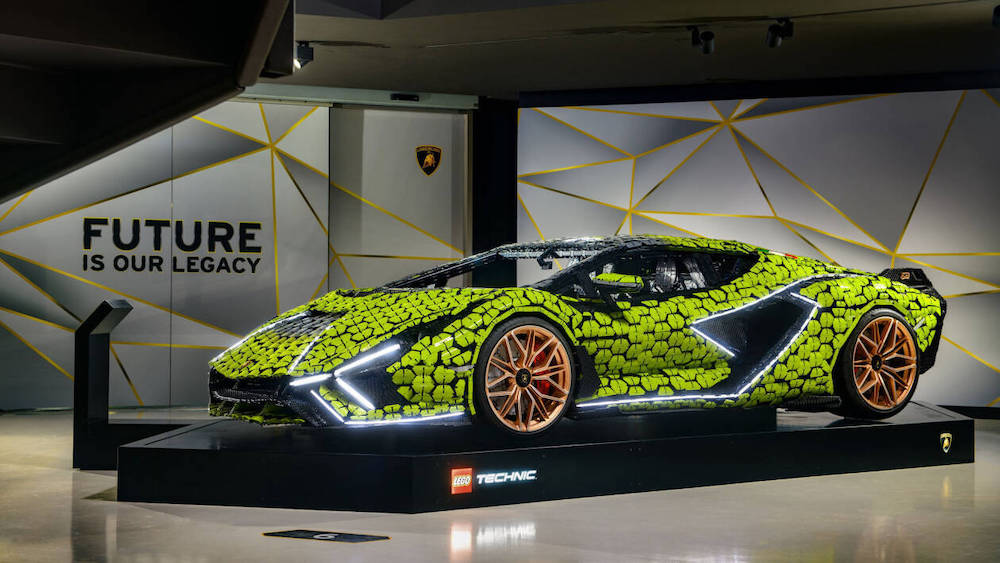 Lamborghini Sian LEGO