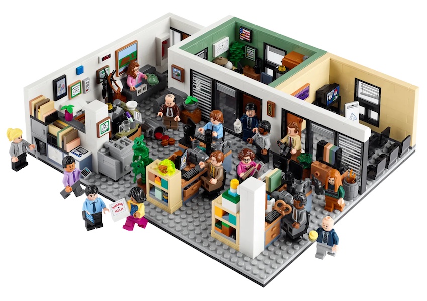 The Office LEGO