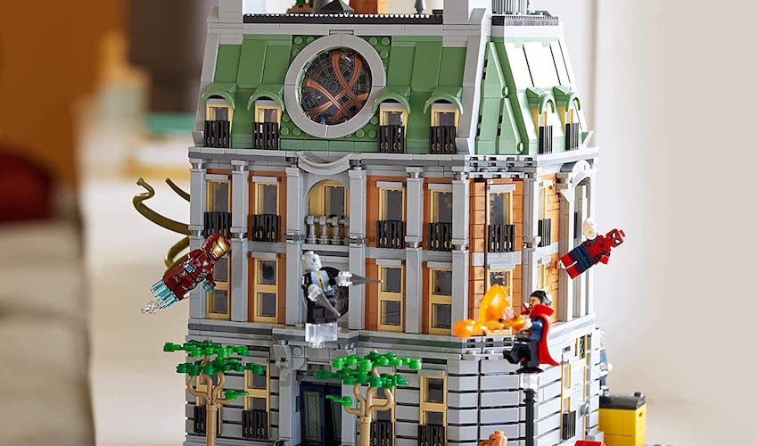 LEGO Sanctum Sanctorum