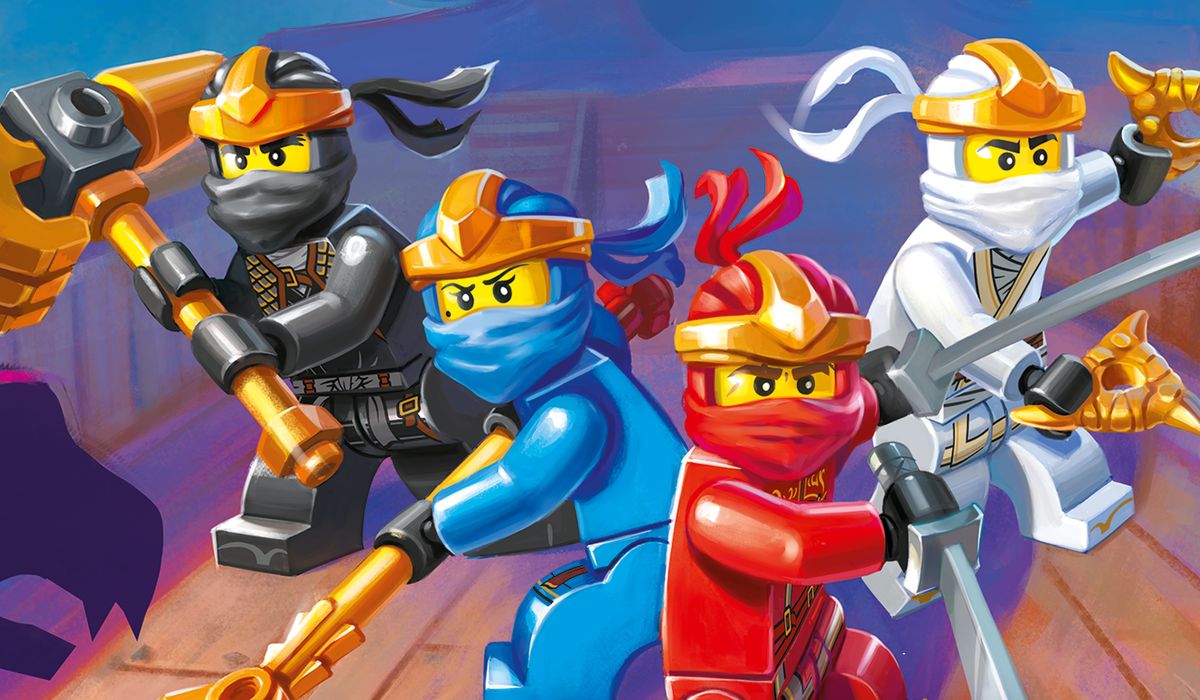 LEGO Ninjago Destiny's Bounty Adventures